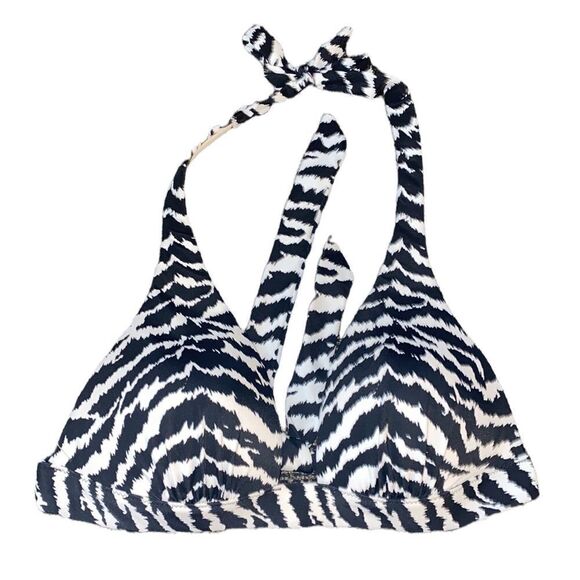 ✨ Victoria's Secret zebra print bikini top✨ - Picture 3 of 6